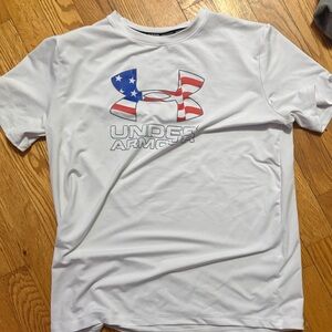 Under Armour American Flag Tshirt